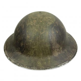 British Mk2 Helmet With Camouflage – Major Mears