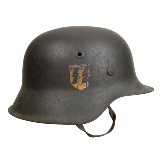 Waffen-SS M42 SD Combat Helmet – CKL66