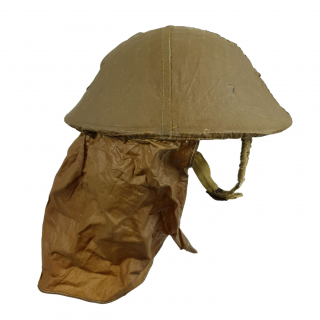 British Anti Gas Helmet Cover – 1942