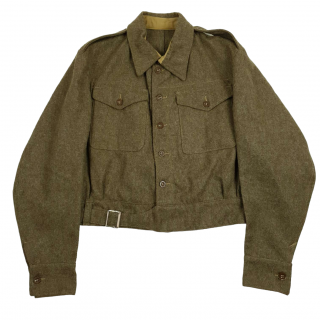 British P40 Battle Dress Jacket – Dated 1943 Size 18
