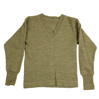British Wool Sweater – Dated 1943