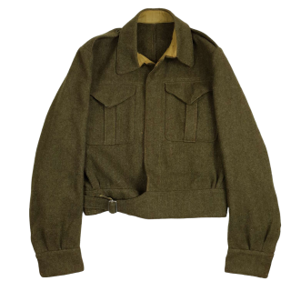 Canadian P37 Battle Dress Jacket – Dated 1944 Size 16