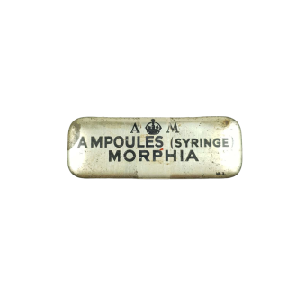 Air Ministry – Ampoules (SYRINGE) Morphine