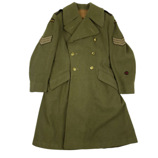 CWAC Greatcoat – 1945
