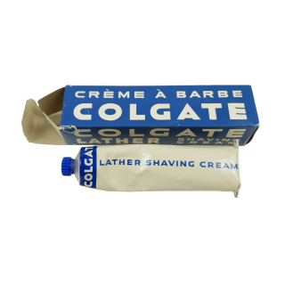 Canadian Colgate Shaving Cream