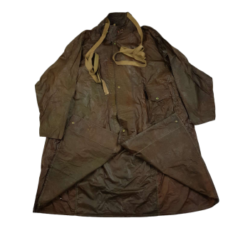 Canadian Camouflage Anti-Gas Cape – Tower 1942