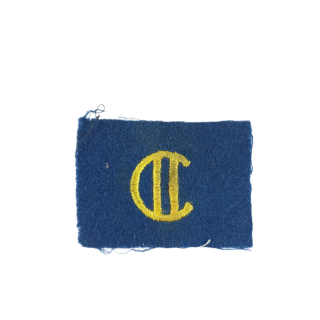 Canadian Officer’s Patch – 2nd CID