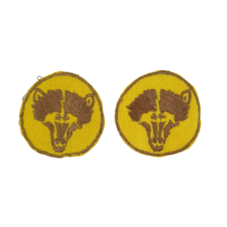 8th Armoured Brigade  – Embroidered Patches