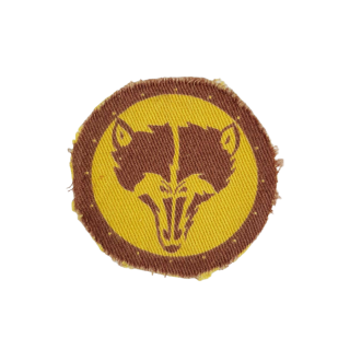 8th Armoured Brigade  – Printed Patch