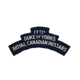 17th Duke Of York’s – Printed Shoulder Title