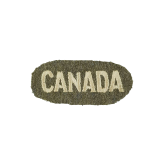 CANADA Shoulder Title