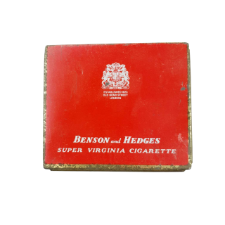 WW2 Cigarette Tin