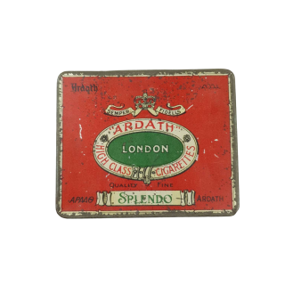 WW2 Cigarette Tin