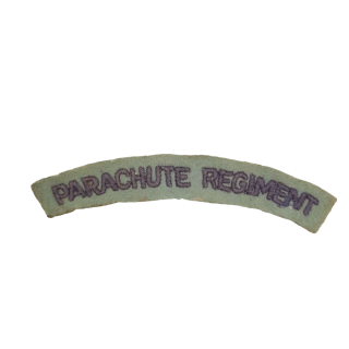 Parachute Regiment – Embroidered Shoulder Title
