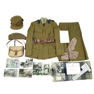 RARE MTC Uniform Grouping Named To Joan Foulds