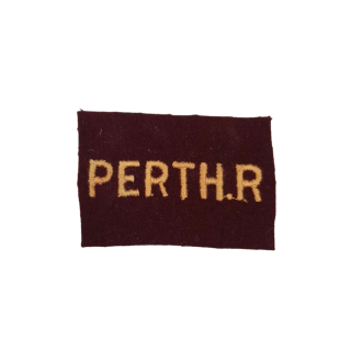 Perth Regiment – 5th CAN. ARMD. Division Patch