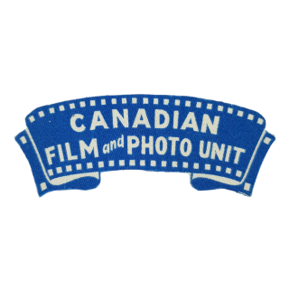 Film & Photo Unit – Printed Shoulder Title