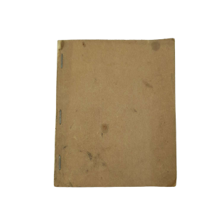 Sabotage Pamphlet SOE-RESISTANCE