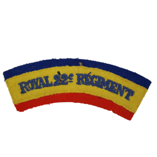 Royal 22e Regiment – Shoulder Title