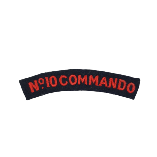 No.10 Commando – Embroidered Shoulder Title