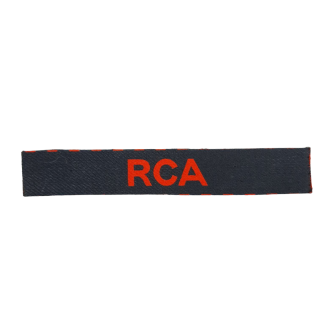 Royal Canadian Artillery
