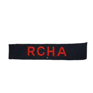 RCHA – Royal Canadian Artillery