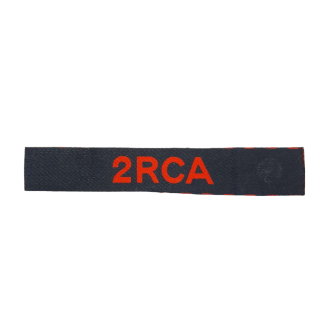 2nd Field Regiment – Royal Canadian Artillery