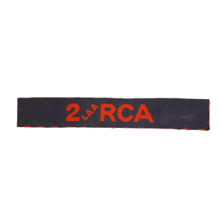 2nd LAA – Royal Canadian Artillery