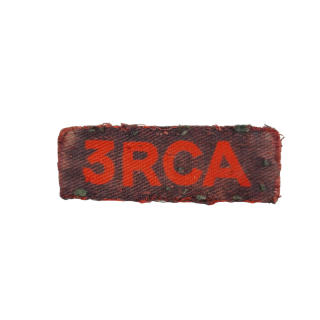 3rd Field Regiment – Royal Canadian Artillery