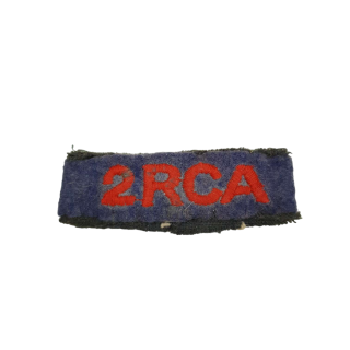 2nd Field Regiment – Royal Canadian Artillery