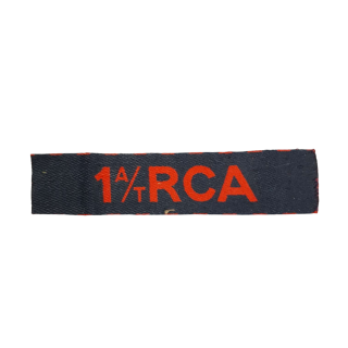 1st Anti Tank – Royal Canadian Artillery