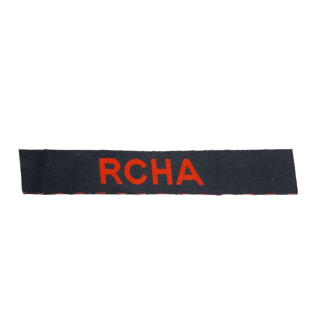 RCHA – Royal Canadian Artillery