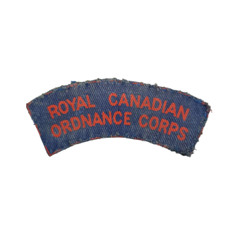 RCOC Printed Shoulder Title