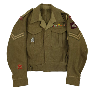 Belgium SAS – Battle Dress Tunic