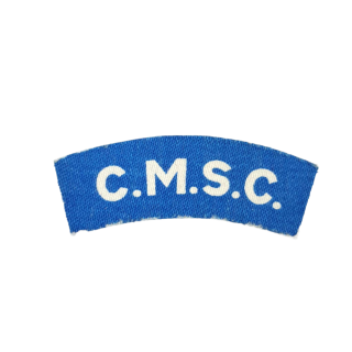 CMSC – Printed Shoulder Title