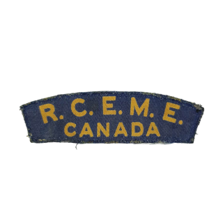 RCEME – Printed Shoulder Title