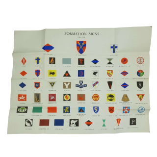 Formation Signs 8 May 1945 – 21st Army Group