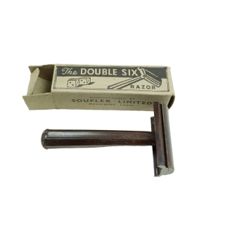 British/Canadian The Double Six Razor – Dated 1944