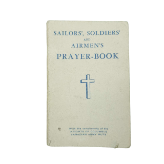 Sailors, Soldiers And Airmen’s Prayer-Book