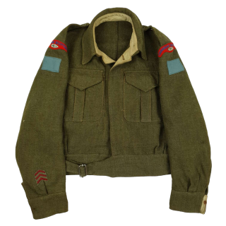 Canadian Scottish Regiment – Battle Dress 1944